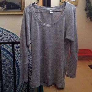 Gray Isabel Lu Sweater